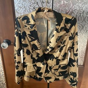 Kenpo Gold and black Blazer